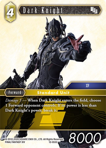 Dark Knight [Opus XII]