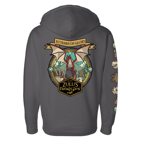 Zulu's Hoodie: 10 Year Anniversary