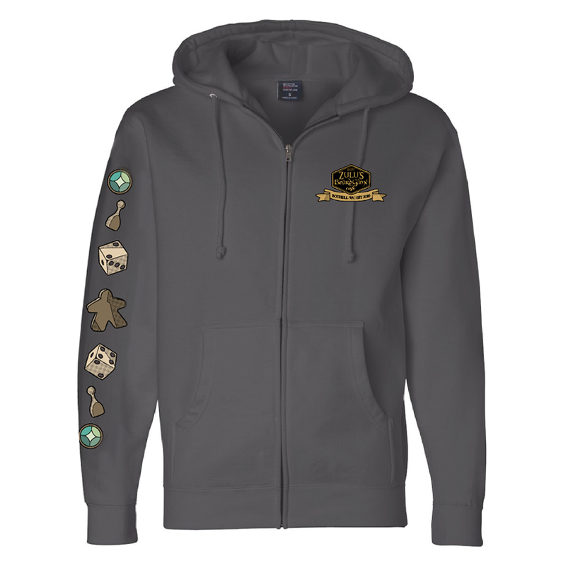 Zulu's Hoodie: 10 Year Anniversary