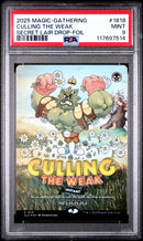 PSA MINT 9 Culling The Weak [Magic The Gathering Secret Lair Drop] - 117697514