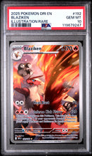 PSA GEM MT 10 Blaziken (192/182) [Dri En-Destined Rivals] - 119679247
