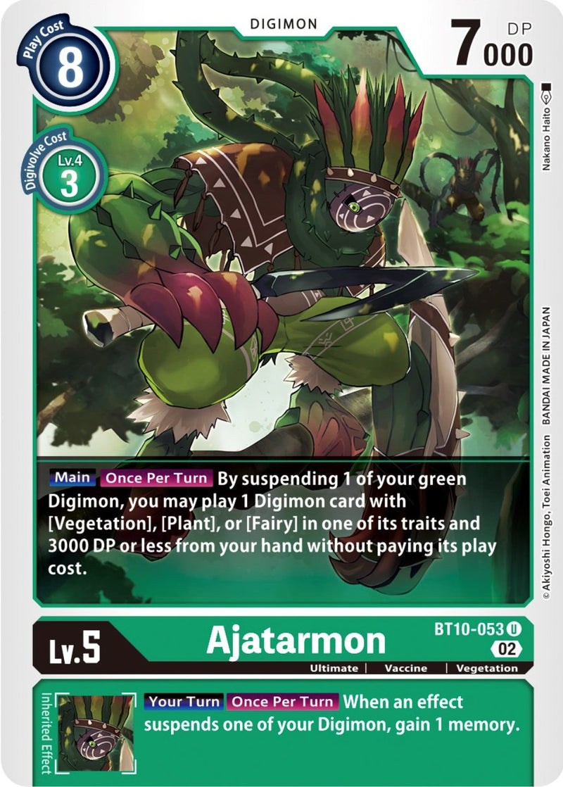 Ajatarmon [BT10-053] [Xros Encounter]