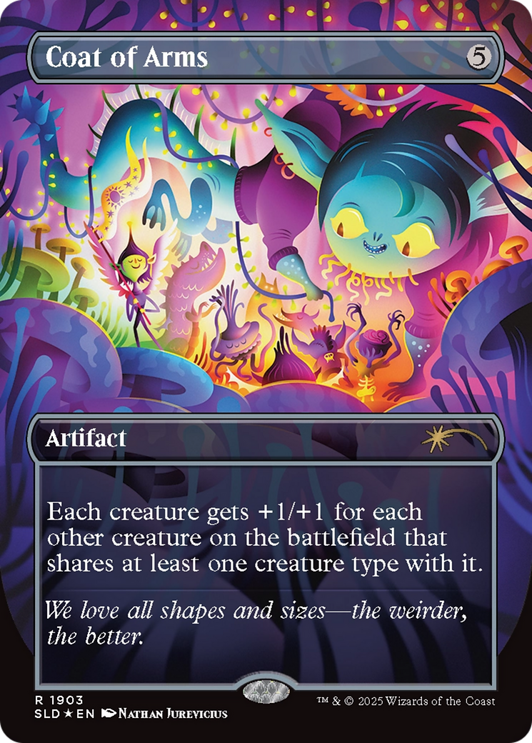 Coat of Arms (Double Rainbow Foil) [Secret Lair Drop Series]
