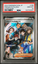 PSA GEM MT 10 Friends In Paldea (195/187) [Japanese Sv8A-Terastal Fest Ex] - 122703267