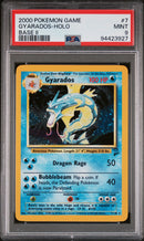 PSA MINT 9 Gyarados-Holo (7/130) [Game Base Ii] - 94423927