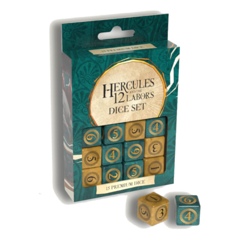 Hercules and the 12 Labors: Deluxe Dice Pack