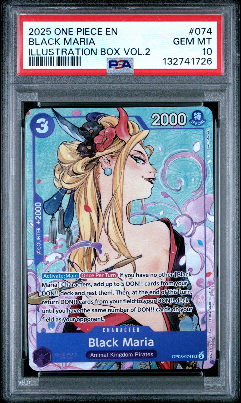 PSA GEM MT 10 Black Maria [Promos] - 132741726