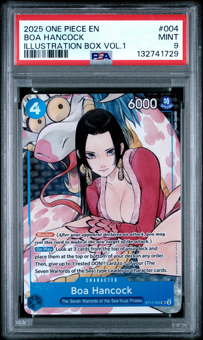 PSA MINT 9 Boa Hancock [Promos] - 132741729