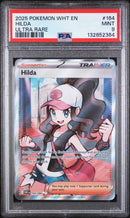 PSA MINT 9 Hilda (164/086) [Wht En-White Flare] - 132852364