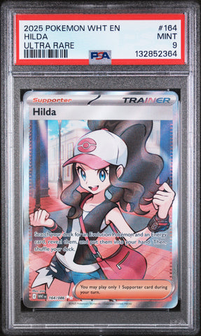 PSA MINT 9 Hilda (164/086) [Wht En-White Flare] - 132852364