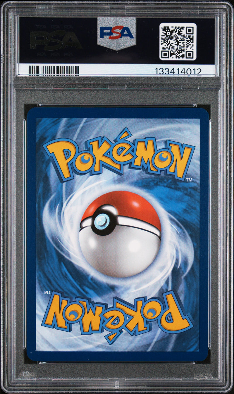 PSA MINT 9 Hop's Snorlax (184) (Prerelease Staff) [Scarlet & Violet: Black Star Promos] - 133414012