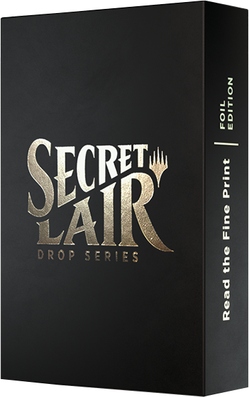 Magic The Gathering: Secret Lair: Read the Fine Print Foil Edition