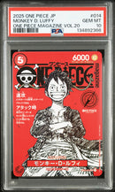 PSA GEM MT 10 Monkey D. Luffy [Japanese Promos] - 134892366