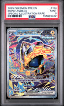 PSA MINT 9 Iron Hands Ex (154/131) [Pre En-Prismatic Evolutions] - 136849422