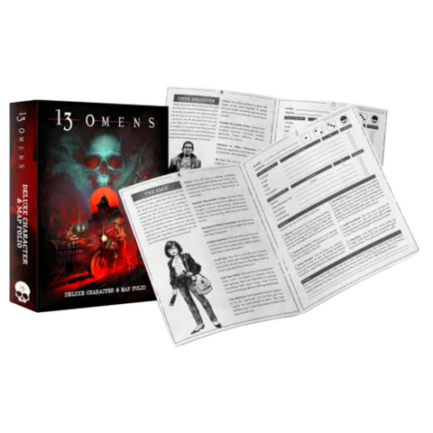 13 Omens: Deluxe Map & Character Kit