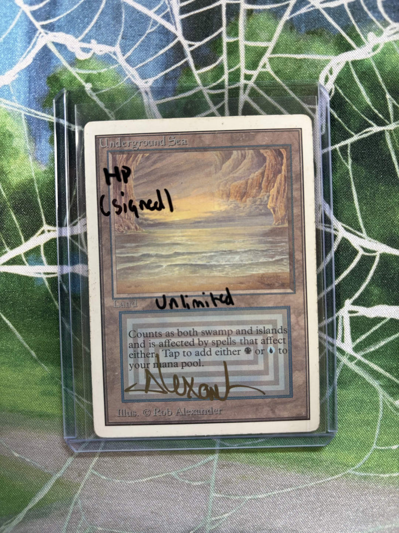 Underground Sea (Signed by Rob Alexander) [Unlimited Edition]