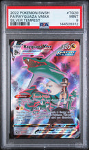 PSA MINT 9 Rayquaza VMAX (TG20/TG30) [Sword & Shield: Silver Tempest] - 144509312