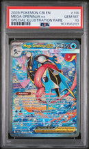 PSA GEM MT 10 Mega Greninja Ex (116/086) [Cri En-Chaos Rising] - 163156283