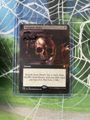 Vampiric Tutor (Extended Art) (Miscut) [Commander Legends]