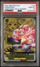 PSA GEM MT 10 Shirahoshi [Tournament Pack Vol.6] - 112153194