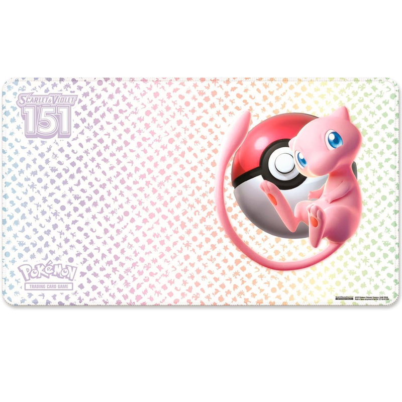 Pokmon TCG: 151 Playmat Pokmon TCG: 151 Playmat