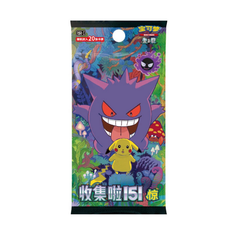 Pokémon TCG: Collect 151 Surprise Jumbo (Chinese)