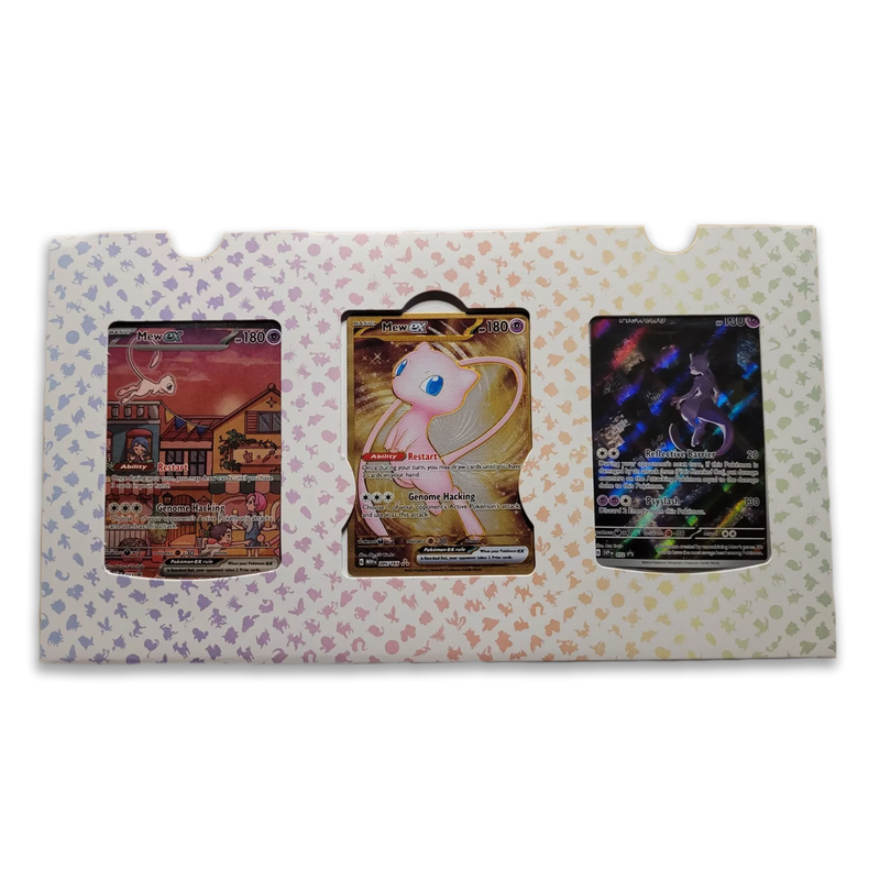 Pokémon TCG: 151: Playmat + Coin Bundle + Card Collection Combo