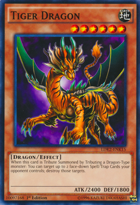 Tiger Dragon [LDK2-ENK15] Common