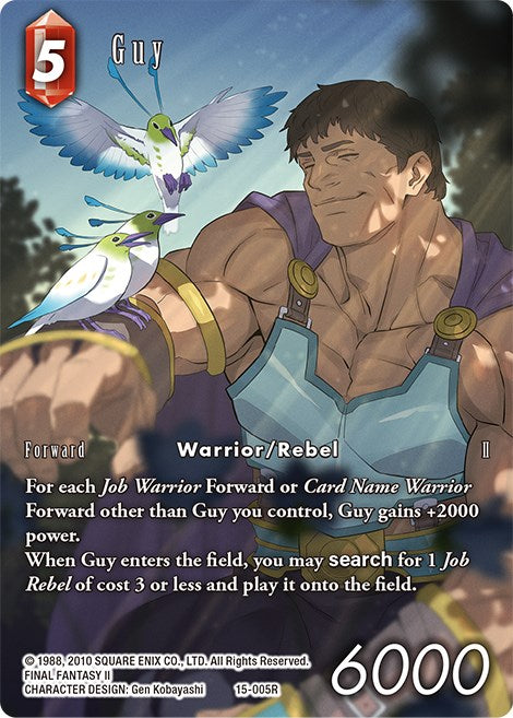 Guy (Full Art) [Crystal Dominion]