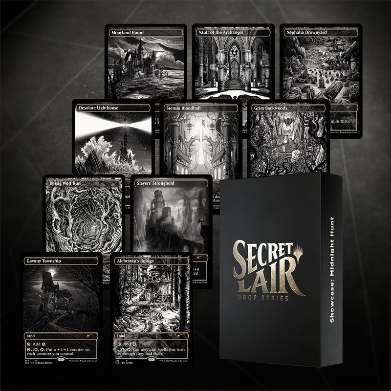 Magic the Gathering: Secret Lair: Showcase: Midnight Hunt