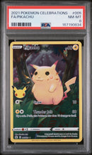 PSA NM-MT 8 Pikachu (005/025) [Celebrations] - 167190834