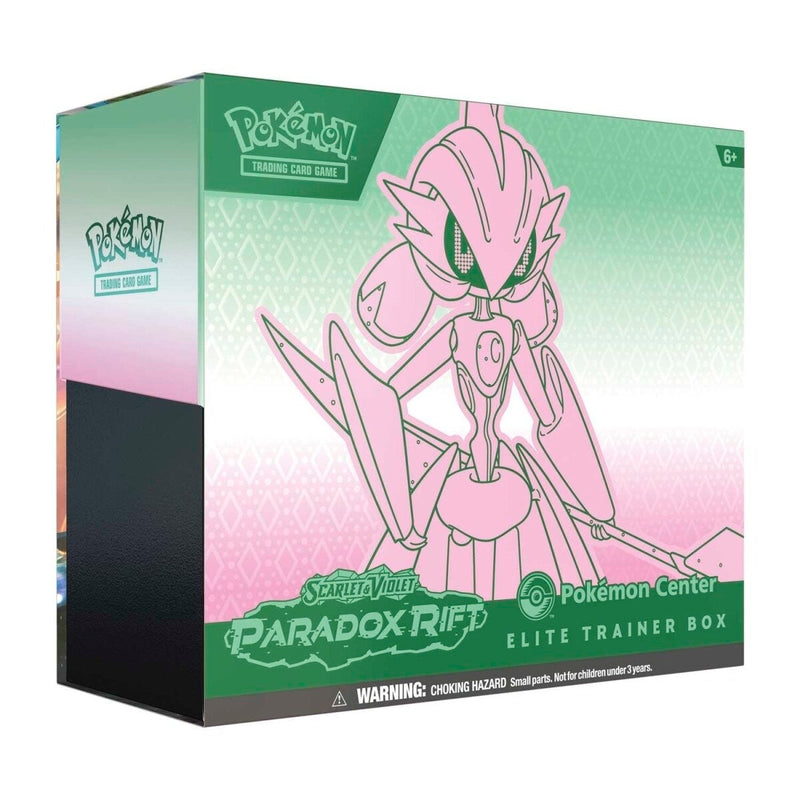 Pokémon TCG: Paradox Rift Pokemon Center Elite Trainer Box: Iron Valiant