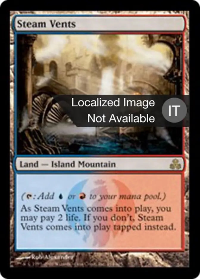 Steam Vents (Italian) [Guildpact]