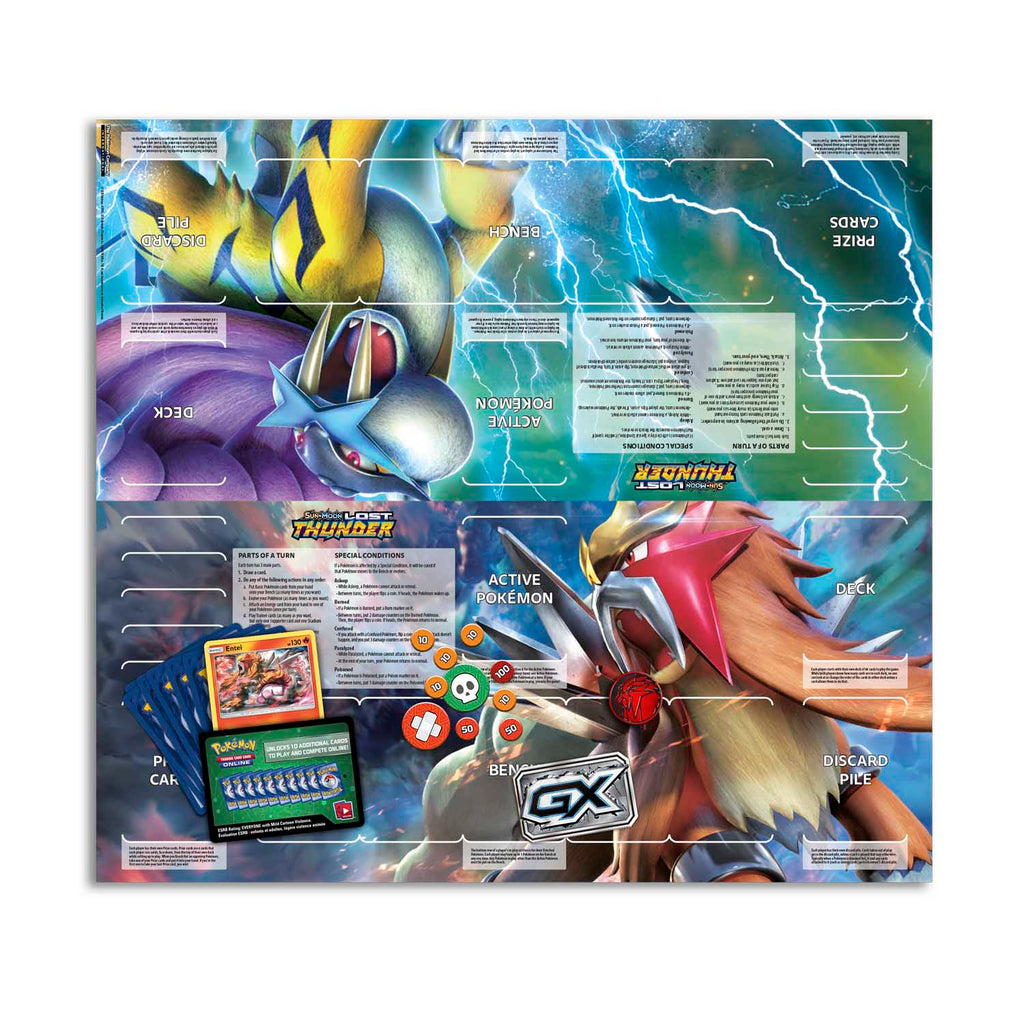 Pokemon TCG: Lost Thunder Blazing Volcano Theme Deck Pokemon TCG: Lost Thunder Blazing Volcano Theme Deck