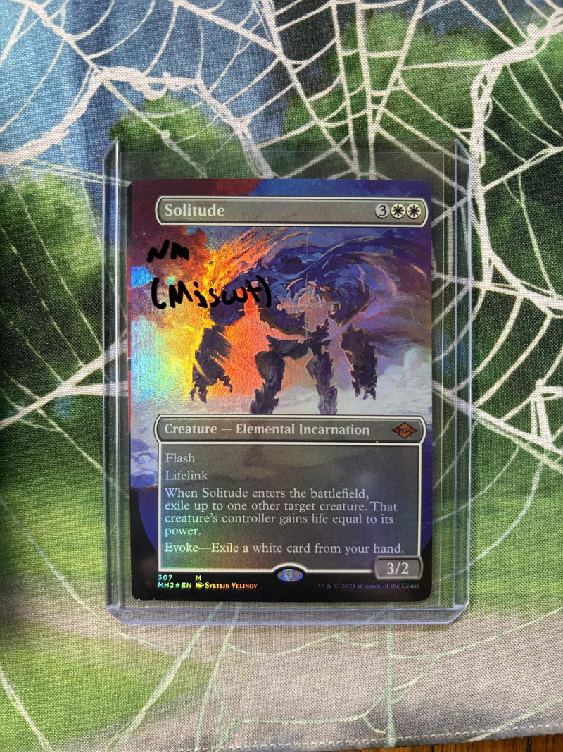 Solitude (Borderless) (Miscut) [Modern Horizons 2]
