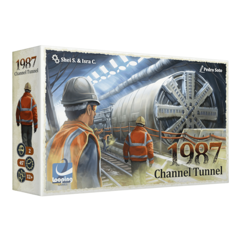 1987 Channel Tunnel