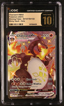 CGC PRISTINE 10 Charizard VMAX (SV107/SV122) [Shining Fates] - 6070564009