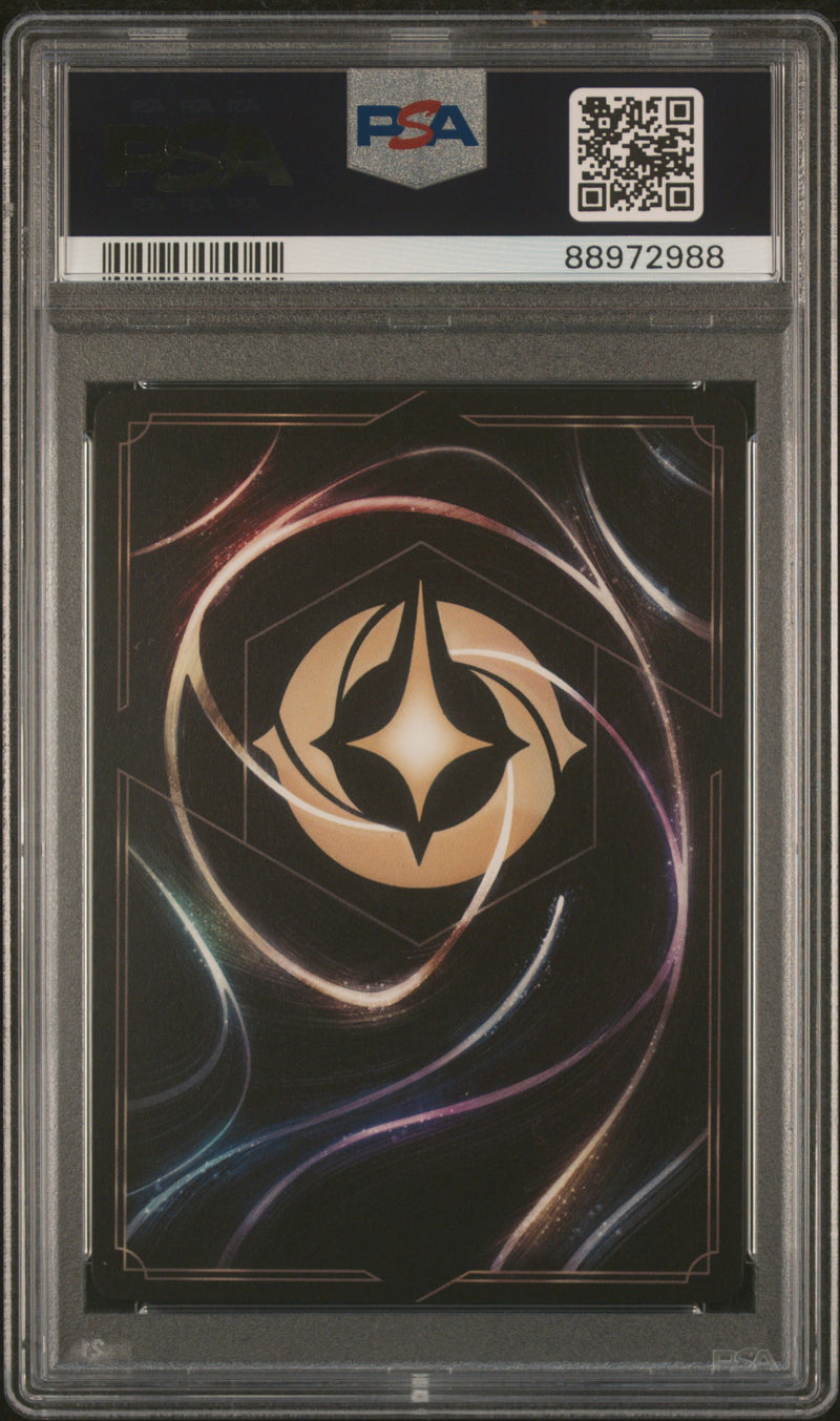 PSA GEM MT 10 Mickey Mouse - Wayward Sorcerer (Enchanted) (208/204) [The First Chapter] - 88972988