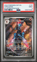 PSA MINT 9 Ceruledge (197/191) [Ssp En-Surging Sparks] - 105975350
