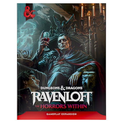 D&D: Ravenloft: Horrors Within: Standard Cover
