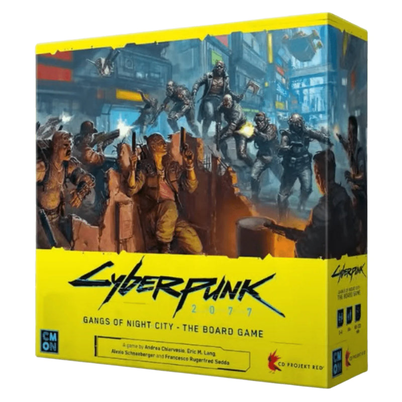 Cyberpunk 2077: Gangs of Night City