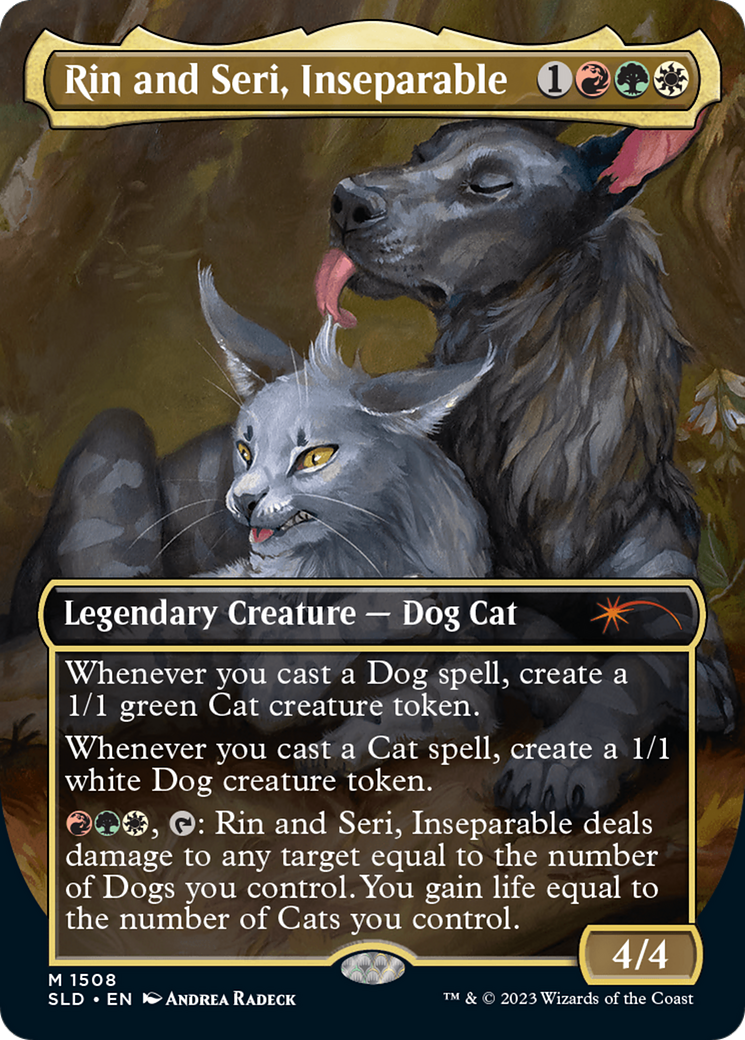 Rin and Seri, Inseparable (1508) // Rin and Seri, Inseparable [Secret