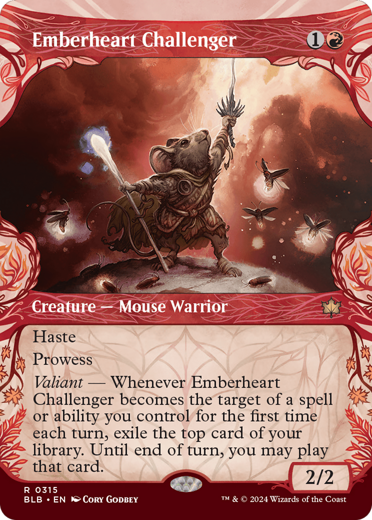 mtg bloomburrow mouse cards Magic The Gathering - - Manifold target Mouse you control gains your choice of double strike or trample until end of turn MTG Bloomburrow Card List (So