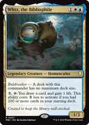 Whtz, the Bibliophile [Mystery Booster: Commander Edition]