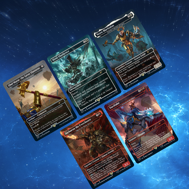 Magic the Gathering: Secret Lair: Warhammer Age of Sigmar