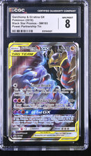 CGC 8 Garchomp & Giratina GX (SM193) [Black Star Promos] - 6191945007
