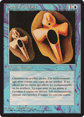 Copy Artifact (French) [Revised Edition (Foreign Black Border)]