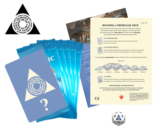 Magic the Gathering: Return To Ravnica: Prerelease Pack Magic the Gathering: Return To Ravnica: Prerelease Pack