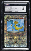 CGC 6 Dark Dragonite (5/110) [Legendary Collection] - 6169275015