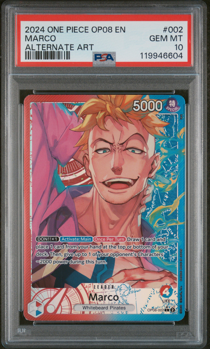 PSA GEM MT 10 Marco [Op08-Two Legends] - 119946604